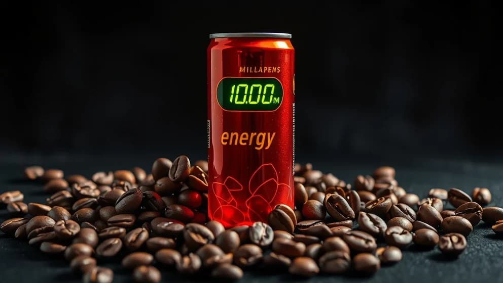 Hur mycket koffein innehåller Monster