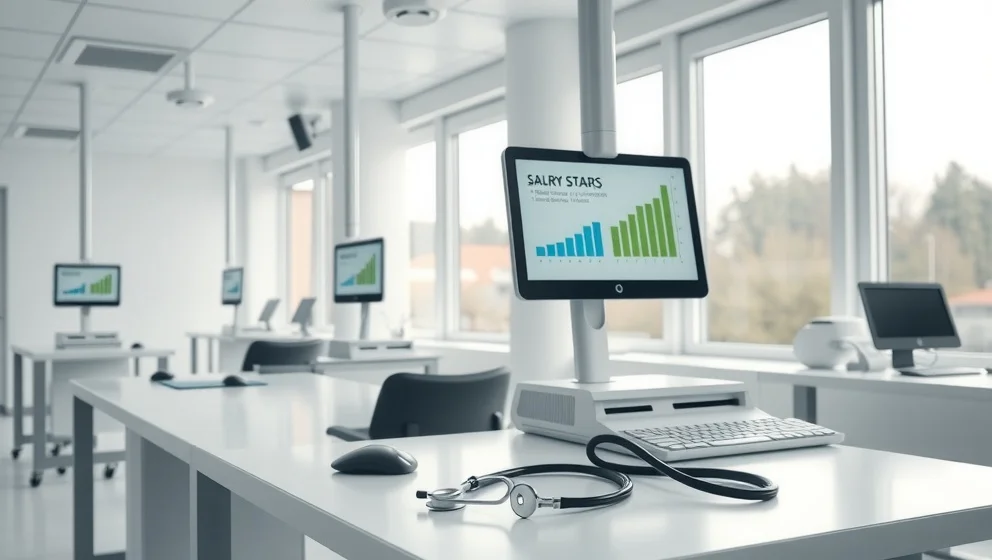 Hur mycket tjänar en läkare i Sverige