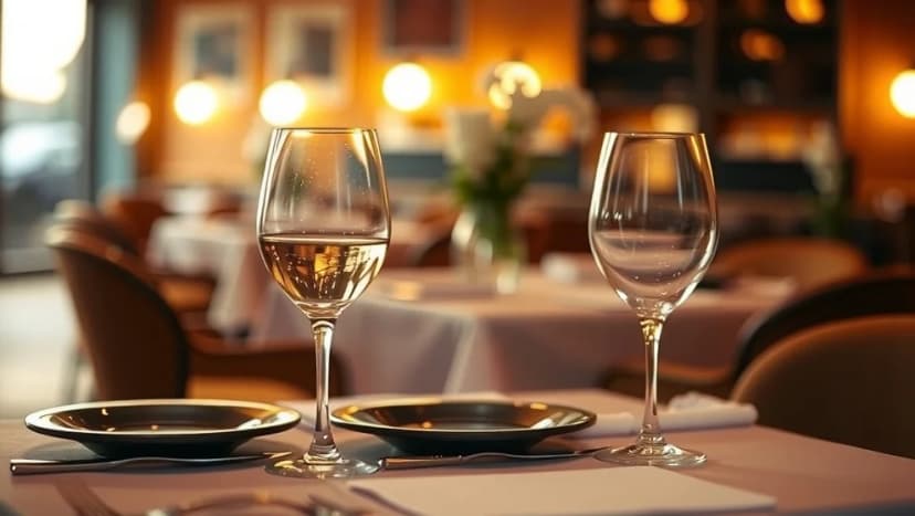 Middag med mitt ex var inte så dåligt