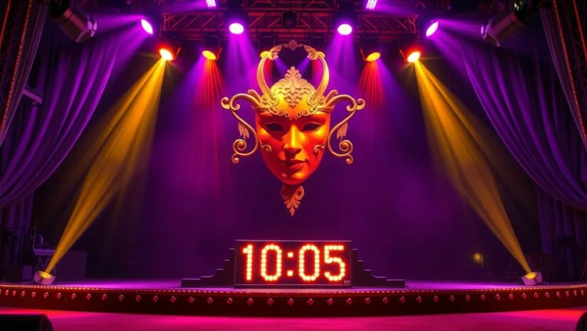 När börjar Masked Singer säsongen 2024
