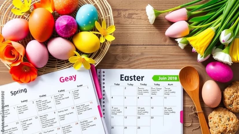 När går man påskkärring hemma hos folk