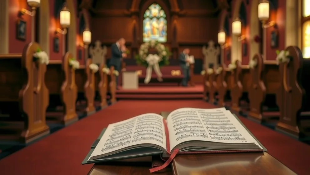 Svenska sånger till begravning som betyder något