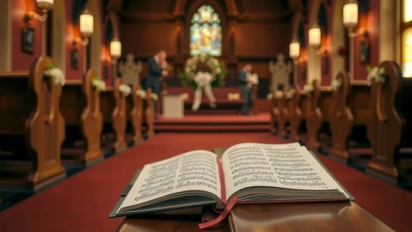 Svenska sånger till begravning som betyder något