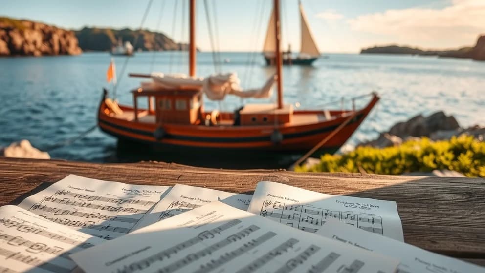 Text till Evert Taubes Sjösala vals